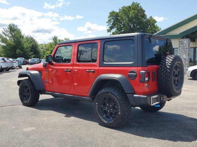 2023 Jeep Wrangler 4xe Willys 4x4
