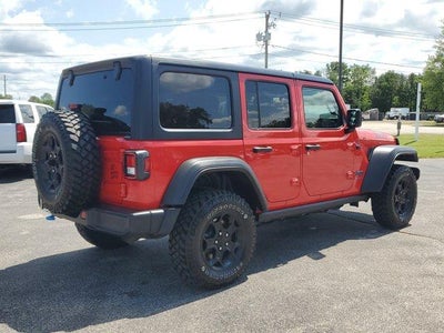 2023 Jeep Wrangler 4xe Willys 4x4