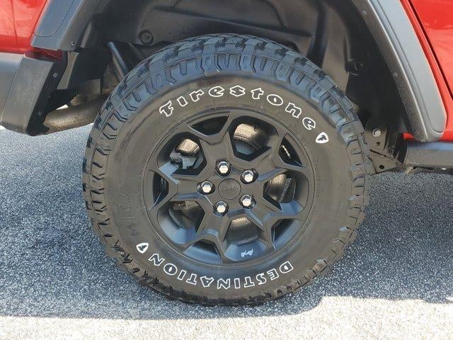 2023 Jeep Wrangler 4xe Willys 4x4