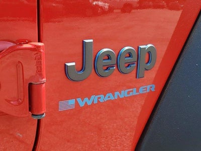 2023 Jeep Wrangler 4xe Willys 4x4