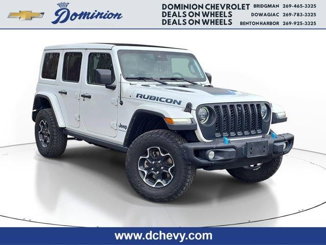 2023 Jeep Wrangler 4xe Rubicon 4x4