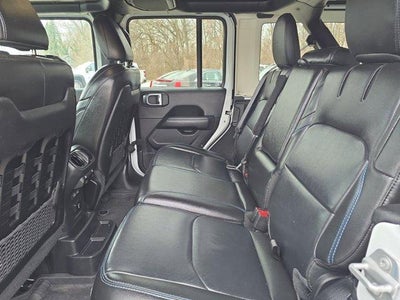 2023 Jeep Wrangler 4xe Rubicon 4x4