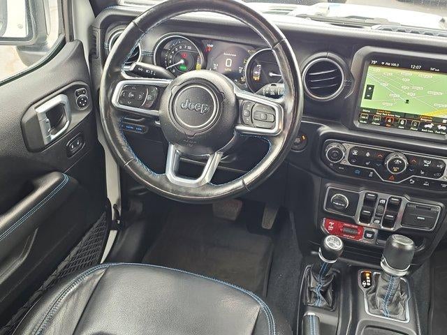 2023 Jeep Wrangler 4xe Rubicon 4x4