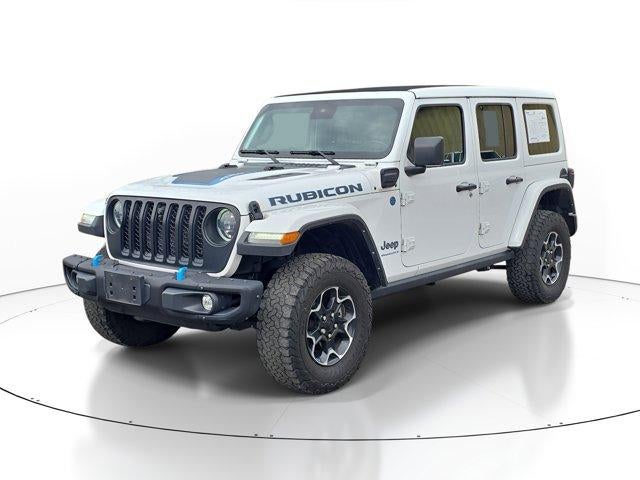 2023 Jeep Wrangler 4xe Rubicon 4x4