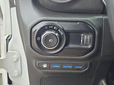 2023 Jeep Wrangler 4xe Rubicon 4x4