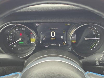 2023 Jeep Wrangler 4xe Rubicon 4x4