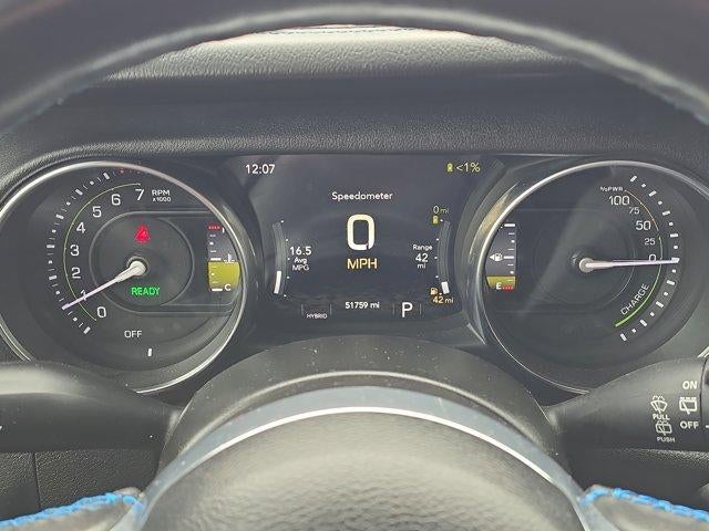 2023 Jeep Wrangler 4xe Rubicon 4x4