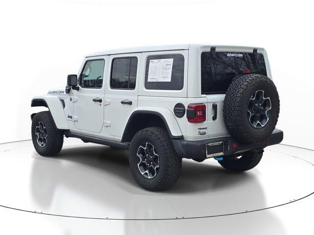 2023 Jeep Wrangler 4xe Rubicon 4x4