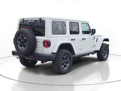 2023 Jeep Wrangler 4xe Rubicon 4x4