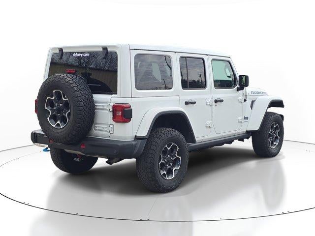 2023 Jeep Wrangler 4xe Rubicon 4x4