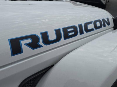 2023 Jeep Wrangler 4xe Rubicon 4x4