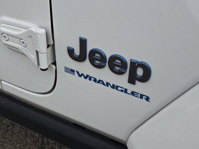 2023 Jeep Wrangler 4xe Rubicon 4x4