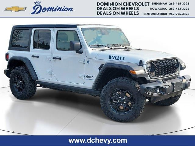 2025 Jeep Wrangler 4xe Willys 4x4