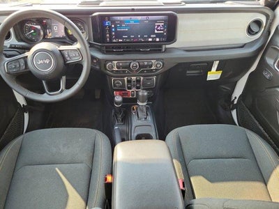 2025 Jeep Wrangler 4xe Willys 4x4