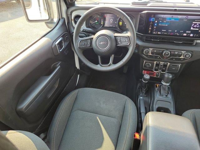 2025 Jeep Wrangler 4xe Willys 4x4