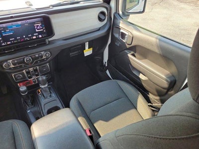 2025 Jeep Wrangler 4xe Willys 4x4