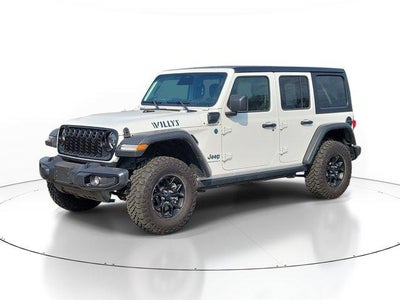 2025 Jeep Wrangler 4xe Willys 4x4
