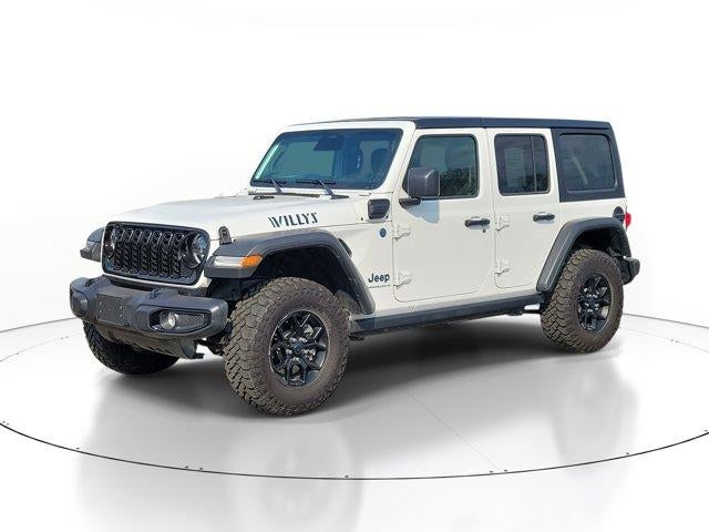 2025 Jeep Wrangler 4xe Willys 4x4