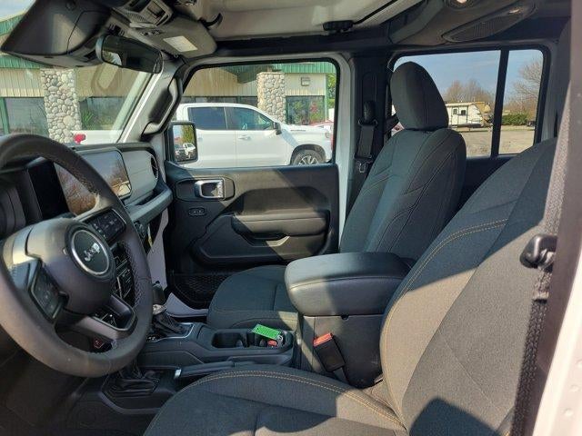 2025 Jeep Wrangler 4xe Willys 4x4