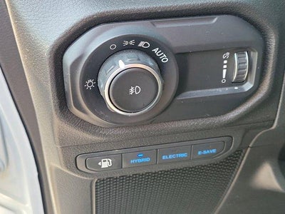 2025 Jeep Wrangler 4xe Willys 4x4