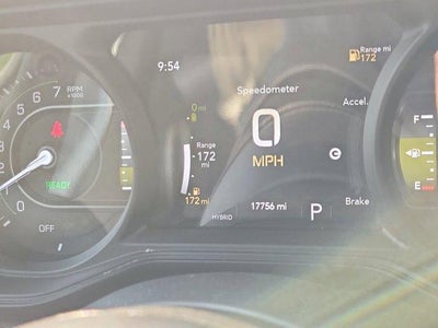 2025 Jeep Wrangler 4xe Willys 4x4