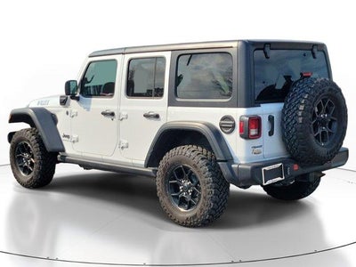 2025 Jeep Wrangler 4xe Willys 4x4