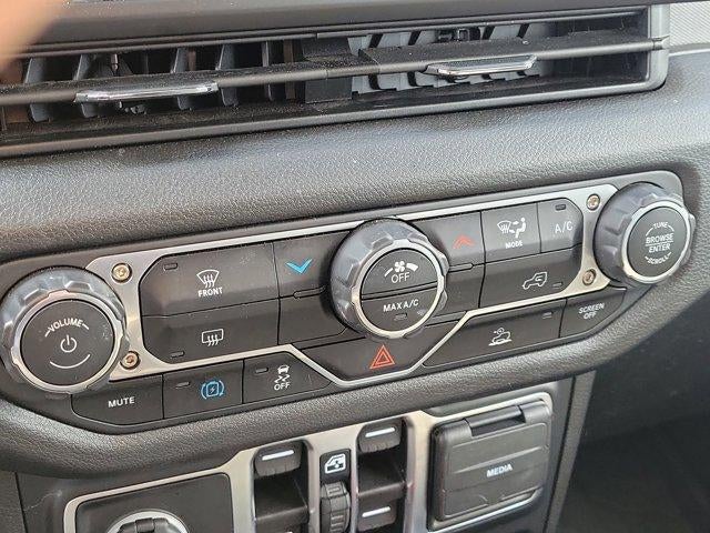 2025 Jeep Wrangler 4xe Willys 4x4