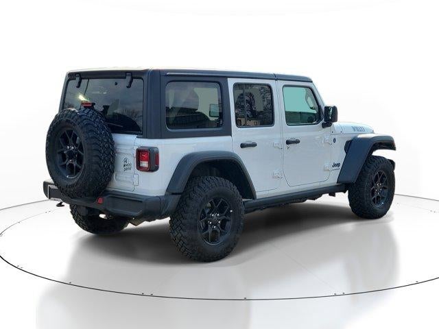 2025 Jeep Wrangler 4xe Willys 4x4