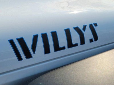 2025 Jeep Wrangler 4xe Willys 4x4