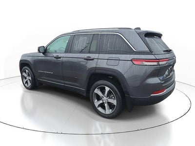 2022 Jeep Grand Cherokee 4xe 4x4