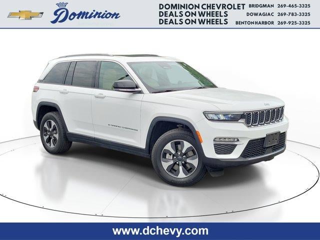2024 Jeep Grand Cherokee 4xe 4x4