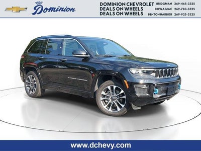 2023 Jeep Grand Cherokee 4xe Overland 4x4