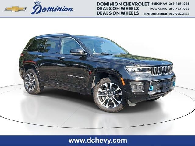 2023 Jeep Grand Cherokee 4xe Overland 4x4