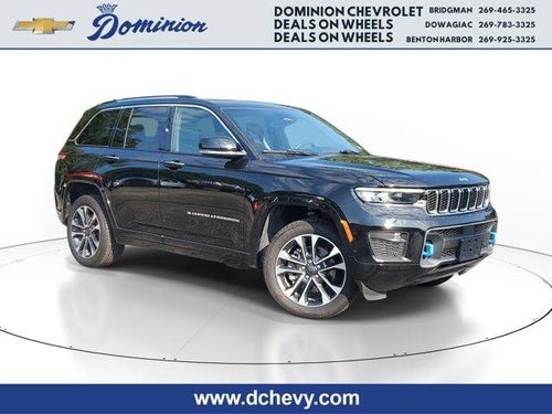 2023 Jeep Grand Cherokee 4xe Overland 4x4
