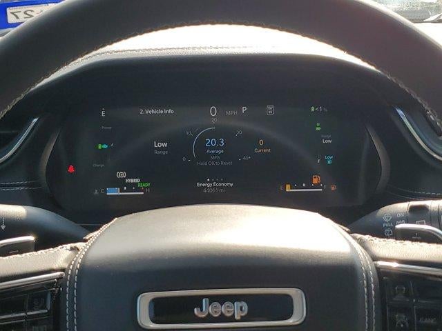 2023 Jeep Grand Cherokee 4xe Overland 4x4