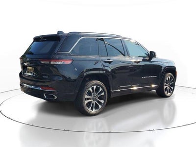 2023 Jeep Grand Cherokee 4xe Overland 4x4