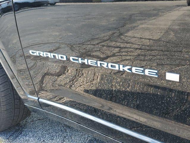 2023 Jeep Grand Cherokee 4xe Overland 4x4