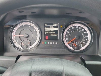 2022 RAM 1500 Classic Express 4x4 Quad Cab 6'4" Box