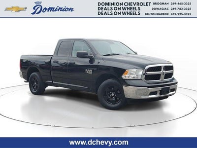 2024 RAM 1500 Classic SLT 4x4 Quad Cab 6'4" Box