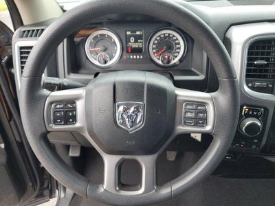 2024 RAM 1500 Classic SLT 4x4 Quad Cab 6'4" Box