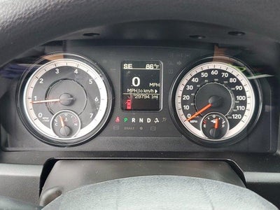 2024 RAM 1500 Classic SLT 4x4 Quad Cab 6'4" Box