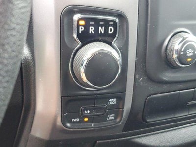2024 RAM 1500 Classic SLT 4x4 Quad Cab 6'4" Box