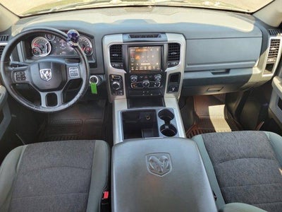 2015 RAM 1500 4WD Crew Cab 5.7 Ft Box Big Horn