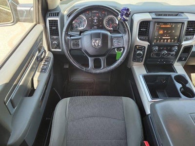 2015 RAM 1500 4WD Crew Cab 5.7 Ft Box Big Horn
