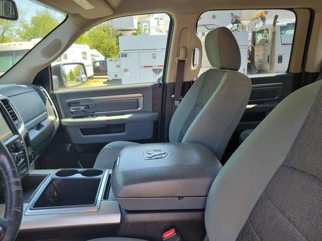2015 RAM 1500 4WD Crew Cab 5.7 Ft Box Big Horn