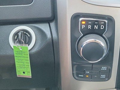 2015 RAM 1500 4WD Crew Cab 5.7 Ft Box Big Horn