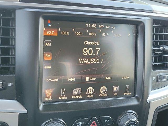 2015 RAM 1500 4WD Crew Cab 5.7 Ft Box Big Horn