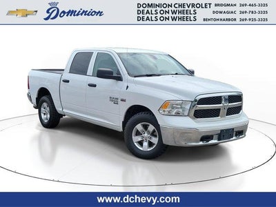 2023 RAM 1500 Classic SLT 4x4 Crew Cab 5'7" Box