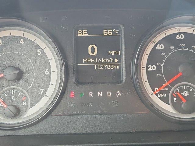 2016 RAM 1500 4WD Crew Cab 5.7 Ft Box Big Horn