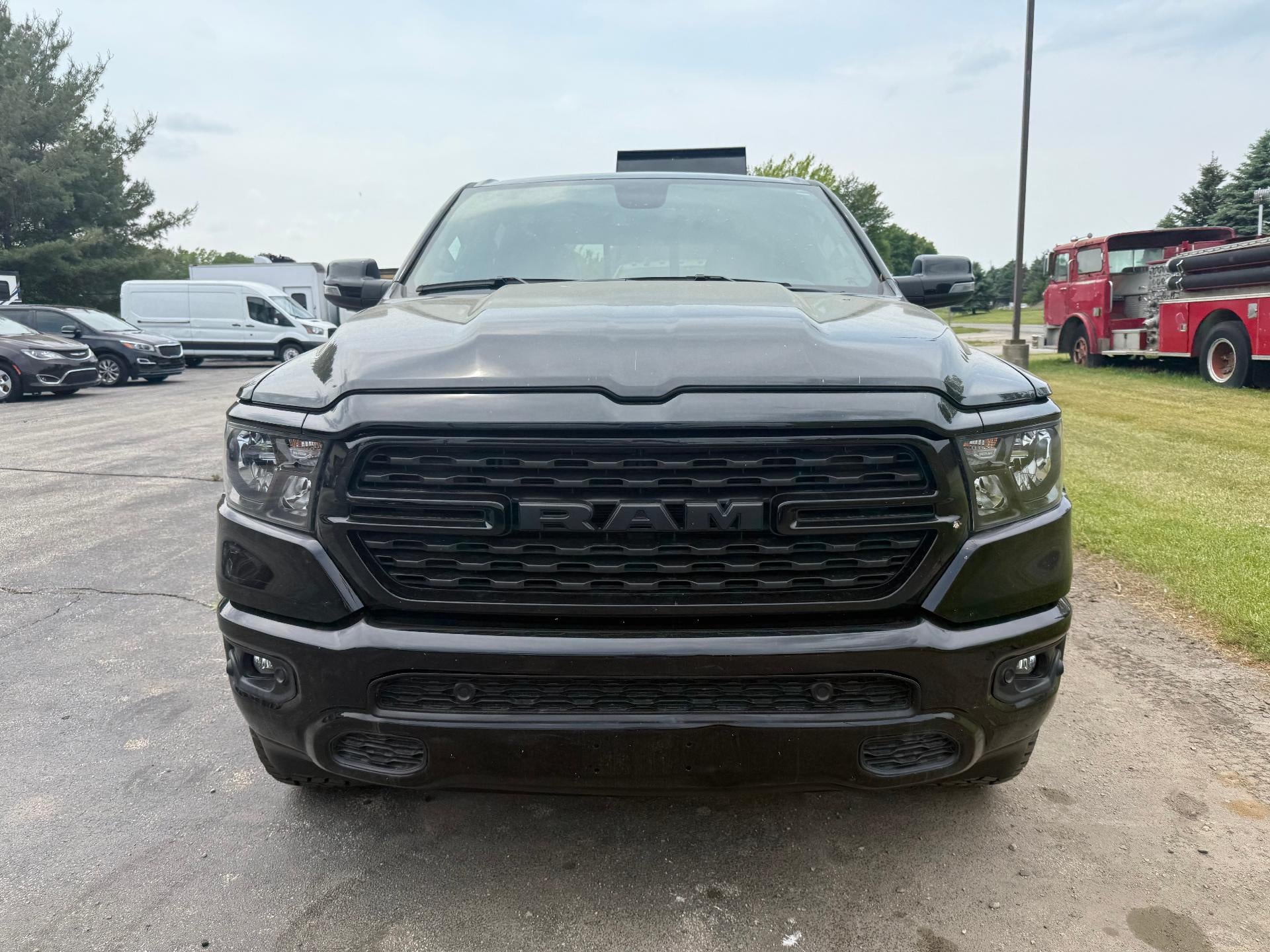 2023 RAM 1500 Big Horn 4x4 Crew Cab 5'7" Box